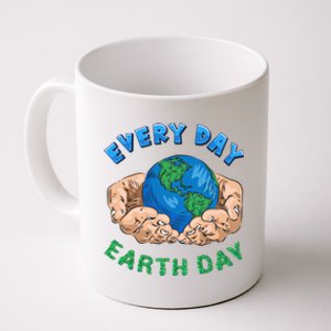 Everyday Is Earth Day Tee Mother Earth Day Tee Nature Lovers Gift Coffee Mug