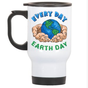 Everyday Is Earth Day Tee Mother Earth Day Tee Nature Lovers Gift Stainless Steel Travel Mug