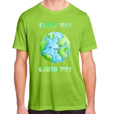 Everyday Is Earth Day Tee Mother Earth Day Tee Nature Lovers Cute Gift Adult ChromaSoft Performance T-Shirt