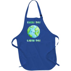 Everyday Is Earth Day Tee Mother Earth Day Tee Nature Lovers Cute Gift Full-Length Apron With Pockets