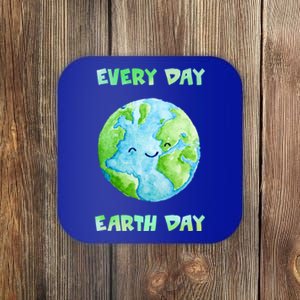 Everyday Is Earth Day Tee Mother Earth Day Tee Nature Lovers Cute Gift Coaster