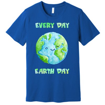 Everyday Is Earth Day Tee Mother Earth Day Tee Nature Lovers Cute Gift Premium T-Shirt