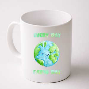 Everyday Is Earth Day Tee Mother Earth Day Tee Nature Lovers Cute Gift Coffee Mug