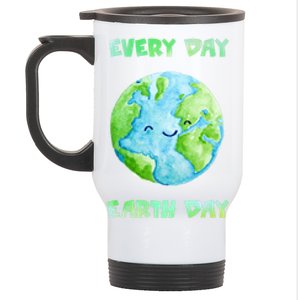 Everyday Is Earth Day Tee Mother Earth Day Tee Nature Lovers Cute Gift Stainless Steel Travel Mug