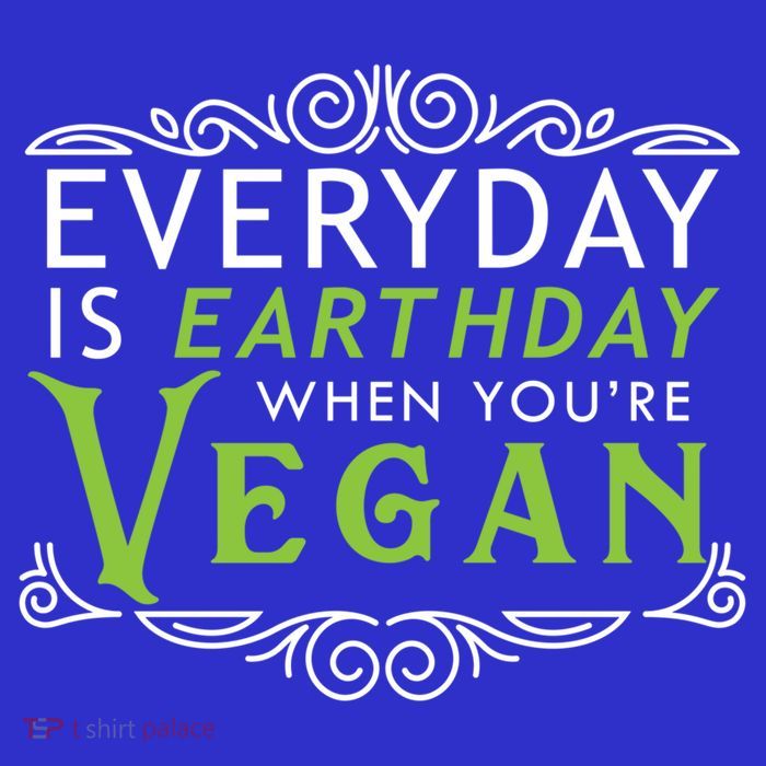 Everyday Is Earth Day Vegan Environt Awareness Vegetarian Gift Premium T-Shirt