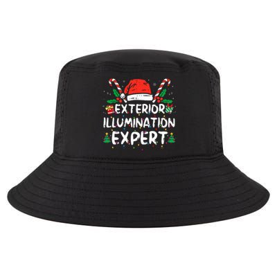 Exterior Illumination Expert Christmas Light Decorator  Cool Comfort Performance Bucket Hat