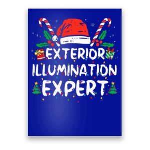 Exterior Illumination Expert Christmas Light Decorator  Poster