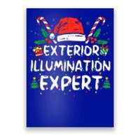 Exterior Illumination Expert Christmas Light Decorator  Poster