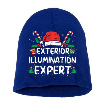 Exterior Illumination Expert Christmas Light Decorator  Short Acrylic Beanie