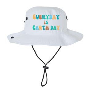 Everyday Is Earth Day Environtal Support Groovy Nature Gift Legacy Cool Fit Booney Bucket Hat