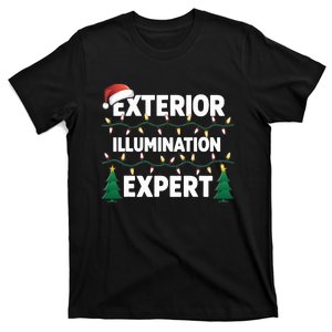 Exterior Illumination Expert Christmas Light Decorator T-Shirt