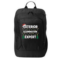 Exterior Illumination Expert Christmas Light Decorator City Backpack