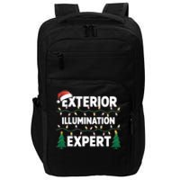 Exterior Illumination Expert Christmas Light Decorator Impact Tech Backpack