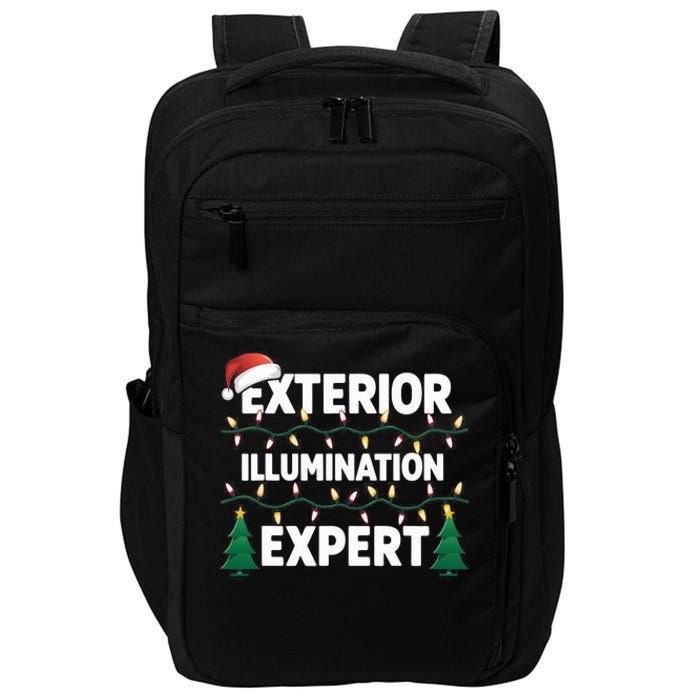 Exterior Illumination Expert Christmas Light Decorator Impact Tech Backpack