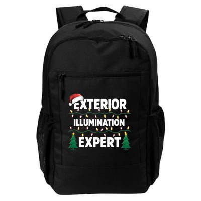 Exterior Illumination Expert Christmas Light Decorator Daily Commute Backpack