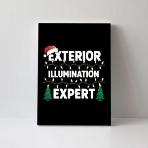 Exterior Illumination Expert Christmas Light Decorator Canvas