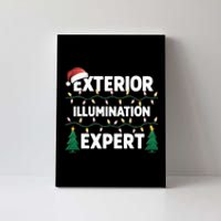 Exterior Illumination Expert Christmas Light Decorator Canvas