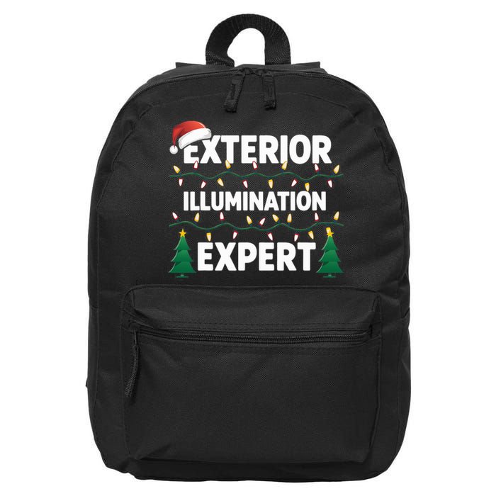 Exterior Illumination Expert Christmas Light Decorator 16 in Basic Backpack