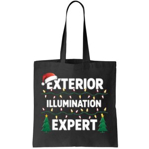 Exterior Illumination Expert Christmas Light Decorator Tote Bag