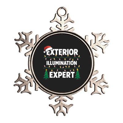 Exterior Illumination Expert Christmas Light Decorator Metallic Star Ornament