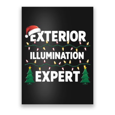 Exterior Illumination Expert Christmas Light Decorator Poster