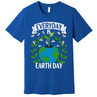 Everyday Is Earth Day Cool Gift Love Our Planet Cool Gift Vintage Style Gift Premium T-Shirt