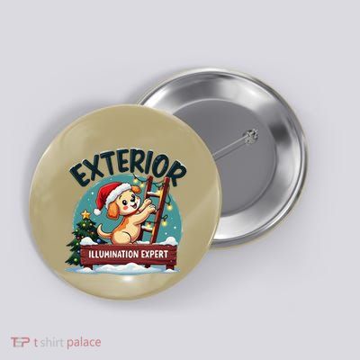 Exterior Illumination Expert Cute Puppy Dog Christmas Lights Button