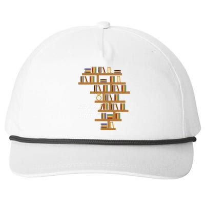 Education Is Freedom African American Black History Educator Snapback Five-Panel Rope Hat