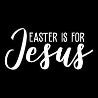 Easter Is For Jesus Cute Cooling Performance Crew T-Shirt