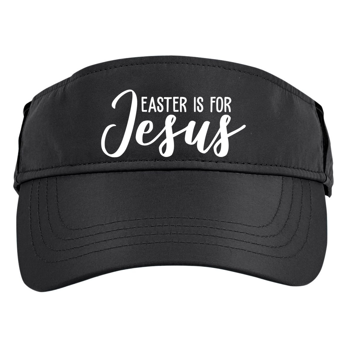 Easter Is For Jesus Cute Adult Drive Performance Visor