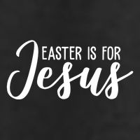 Easter Is For Jesus Cute Adult Drive Performance Visor