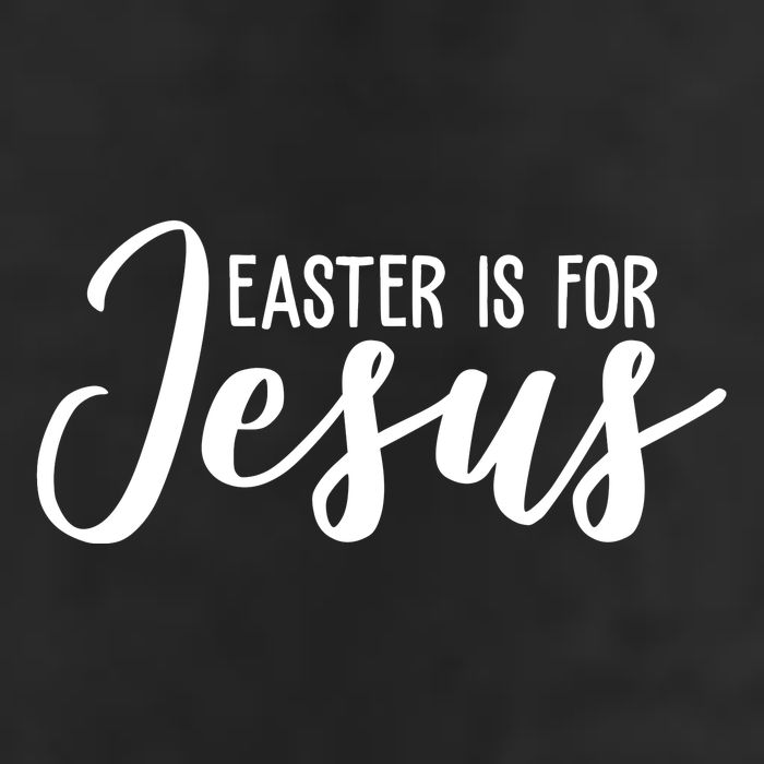 Easter Is For Jesus Cute Adult Drive Performance Visor