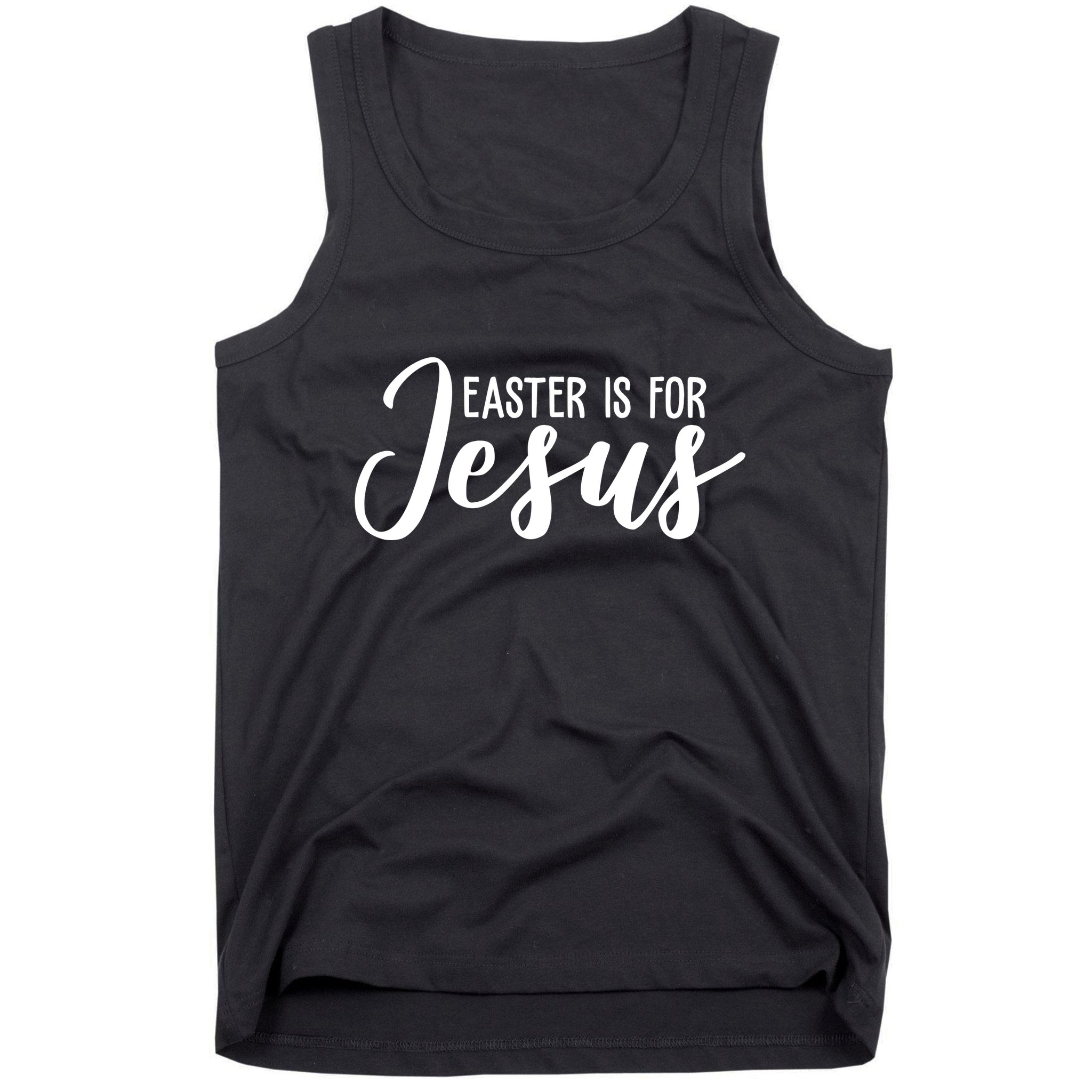 Easter Is For Jesus Cute Tank Top