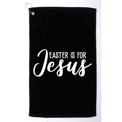 Easter Is For Jesus Cute Golf Towel