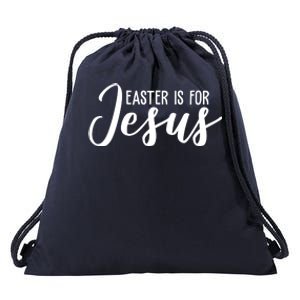 Easter Is For Jesus Cute Drawstring Bag