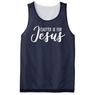 Easter Is For Jesus Cute Mesh Reversible Basketball Jersey Tank