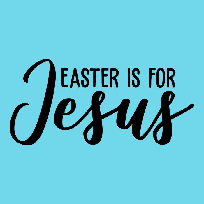Easter Is For Jesus Cute Premium T-Shirt