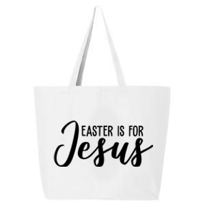 Easter Is For Jesus Cute 25L Jumbo Tote