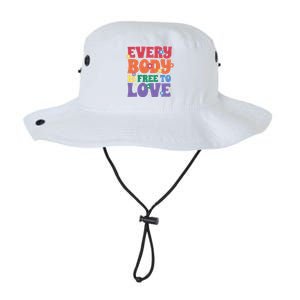 Everybody Is Free To Love Pride Month Gift Legacy Cool Fit Booney Bucket Hat