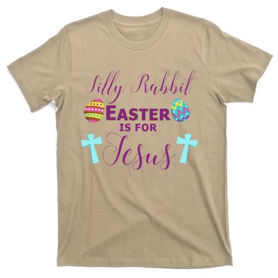 Easter Is For Jesus Cute Religous Cross Egg T-Shirt