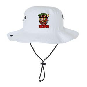 Education Is Freedom Black History Book Reading Lover Legacy Cool Fit Booney Bucket Hat