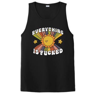 Everything Is Fucked PosiCharge Competitor Tank