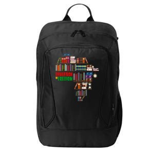 Education Is Freedom Book Reader Black History Month African Great Gift City Backpack