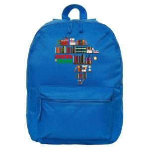 Education Is Freedom Book Reader Black History Month African Great Gift 16 in Basic Backpack