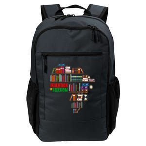 Education Is Freedom Book Reader Black History Month African Great Gift Daily Commute Backpack