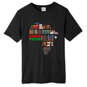 Education Is Freedom Book Reader Black History Month African Gift Tall Fusion ChromaSoft Performance T-Shirt