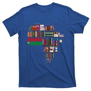 Education Is Freedom Book Reader Black History Month African Gift T-Shirt