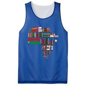 Education Is Freedom Book Reader Black History Month African Gift Mesh Reversible Basketball Jersey Tank