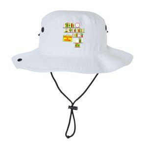 Education Is Freedom Juneteenth Black History Educator Gift Legacy Cool Fit Booney Bucket Hat