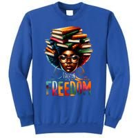 Education Is Freedom Black Teacher Books Black History Month Sweatshirt